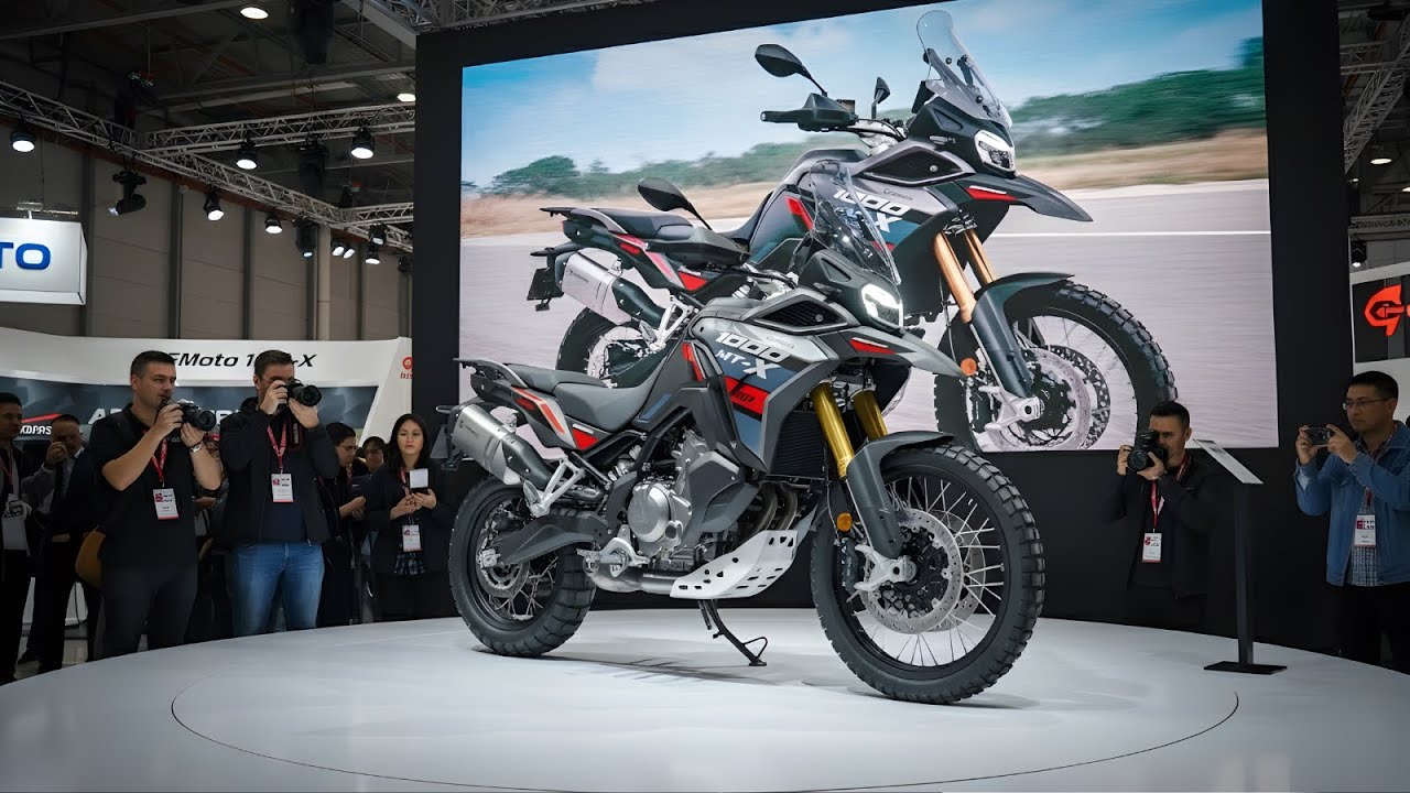 2026 NEW CFMOTO 1000 MT-X INTRODUCED!! - The New Adventure Monster ...
