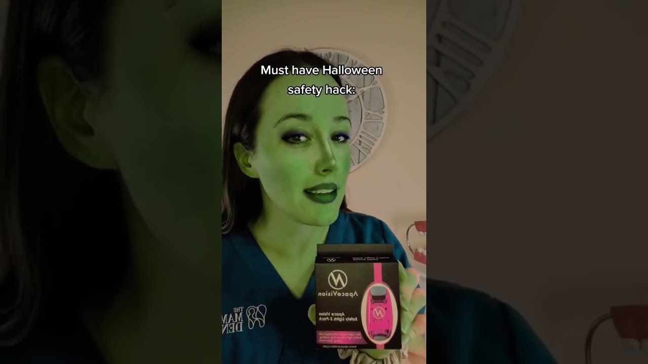 Best Halloween Safety Hack For Kids 