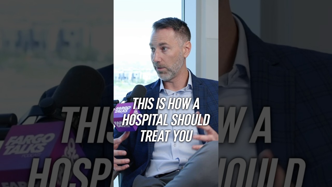 What Every Patient Deserves on Their Worst Day | West Henderson Hospital CEO Chris Loftus