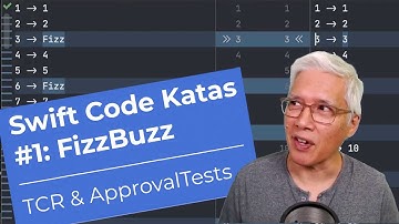 TCR & ApprovalTests / Swift Code Katas #1: FizzBuzz
