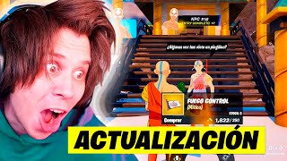 RUBIUS JUEGA LA NUEVA ACTUALIZACIÓN DE FORTNITE