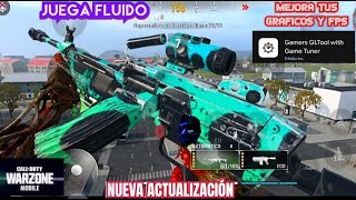 COMO MEJORAR LOS GRÁFICOS FPS Y CLARIDAD EN WARZONE MOBILE NUEVA ACTUALIZACIÓN DESESPERADA.