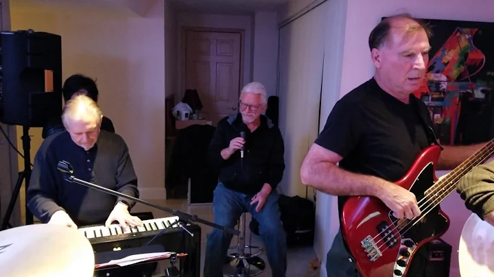 Country Club Band.  Georgia with guest singer Stev...