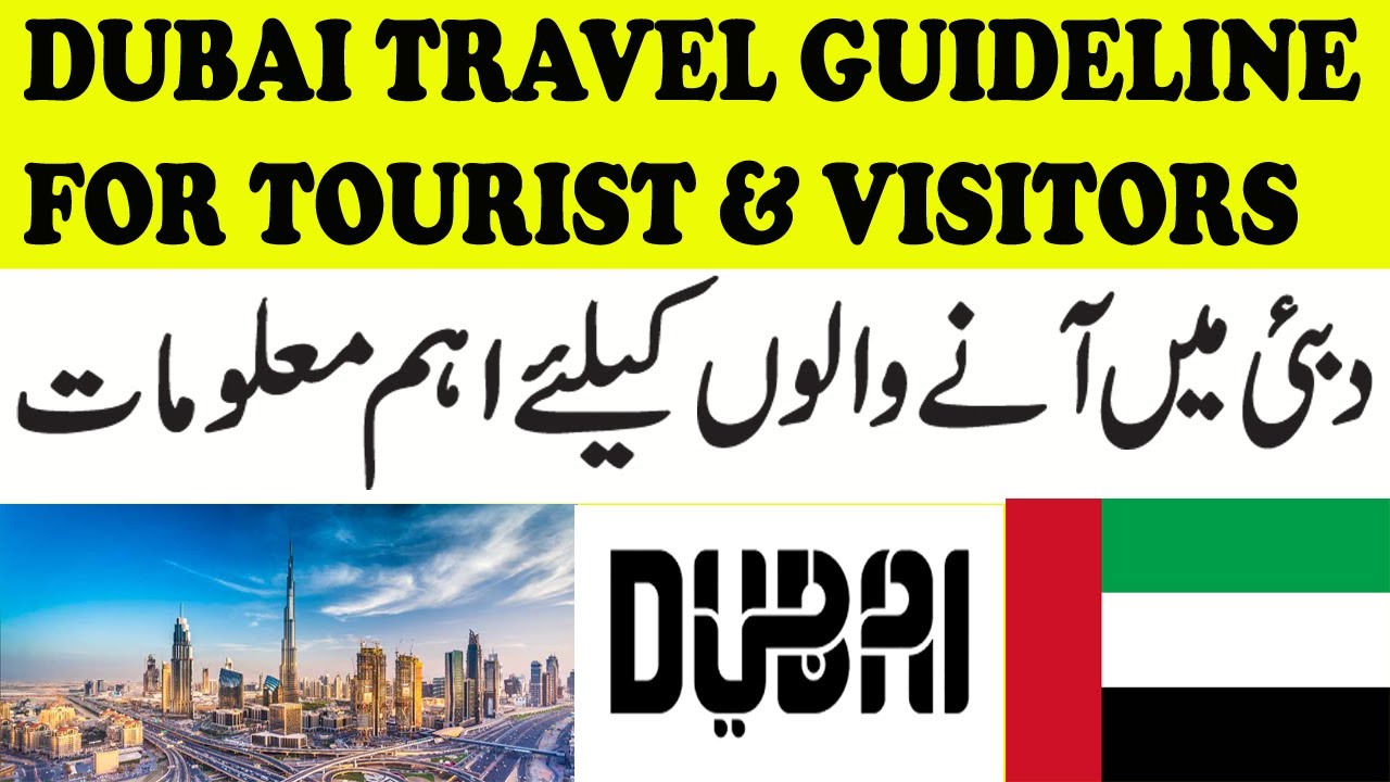 dubai updates travel rules