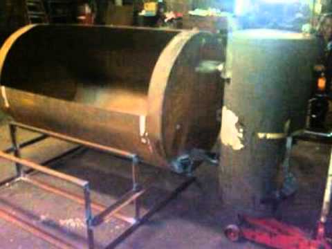my first bbq smoker build youtube