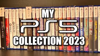 my ps5 collection in 2023