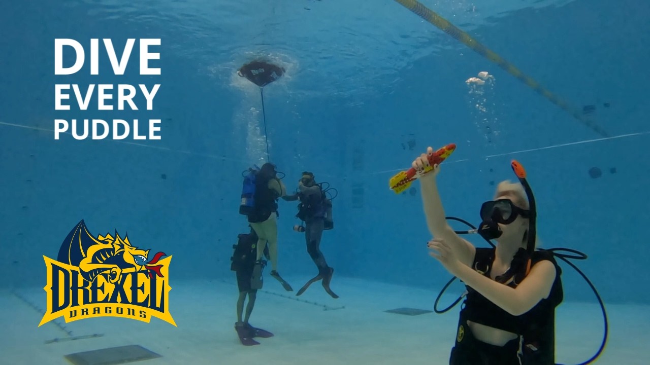 Try Scuba @ Drexel | Dive Every Puddle