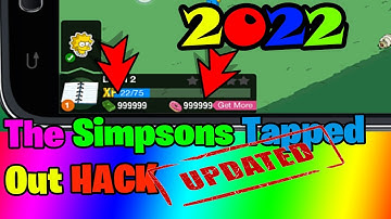 💵UPDATED 2022🍩 The Simpsons Tapped Out Hack Cheats - FREE Unlimited Cash & Free Donuts | Android/iOs