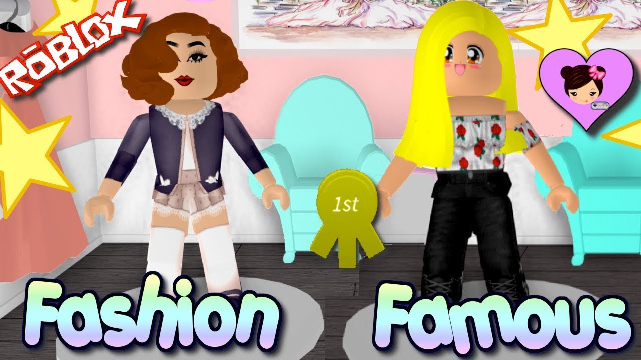Roblox Fashion Famous Dress Up And Style Gameplay With Titi