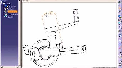 Catia V5 Tutorial 132   Precision Dimensioning