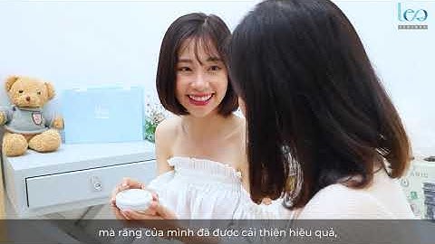 Hot girl diễn viên người mẫu Hải Hà | niềng răng trong suốt Leetray | đẹp cùng năm tháng