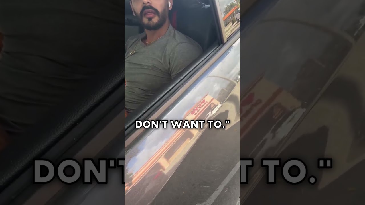 Man Confronts Uber Driver Trying To Scam 