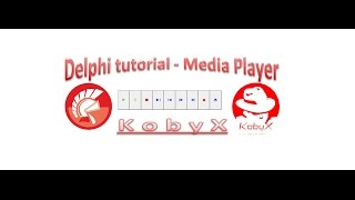 Media Player - Delphi tutorial screenshot 2