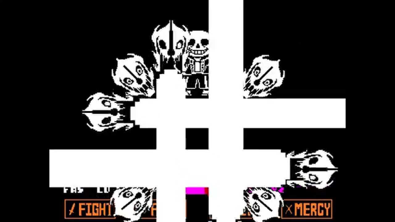 Undertale Sans Head Fight - Physics Game by ssstampy2