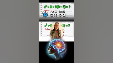 99% zakt voor deze simpele algebravraag 💀 | Wiskunde IQ-test 🧠