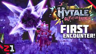 INTO The Breach And Fighting THE VOID! Hytale Out Of The Breach Update! screenshot 4