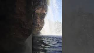 Cachoeira Gruta  #delfinopolis #cachoeira #waterfall #serradacanastra #minasgerais