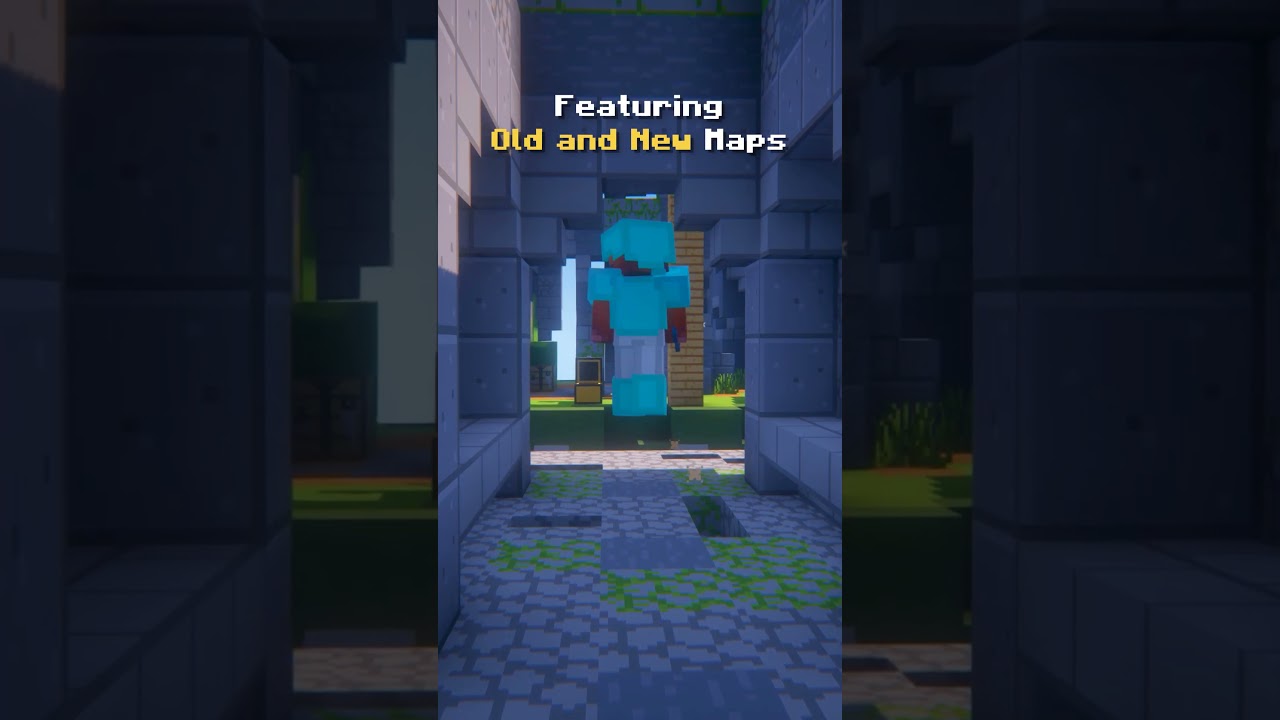 Introducing Mini SkyWars! Get ready to battle in 4-player lobbies and more! ⚔️ #hypixel #minecraft