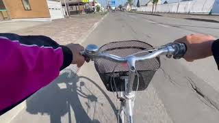 Menikmati Pemandangan Musim Panas Di Hokkaido Jepang Bersepeda