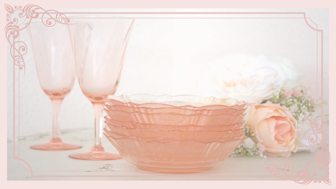 Clean With Me & Organize Vintage Dinnerware | Elegant Homemaking - YouTube