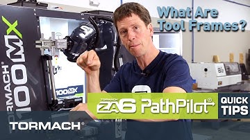 Tormach ZA6 Robot | Understanding Robot Tool Frames