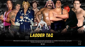 In This Very Ring on YouTube: 8-Man Ladder match