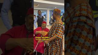 Happy Birthday Chief Chiwetalu X Chief Pete Edochie  chiwetaluagu  peteedochie  nollywood