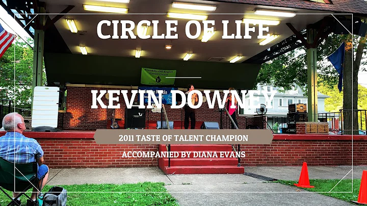 Guest Performer Kevin Downey performs Circle of Li...