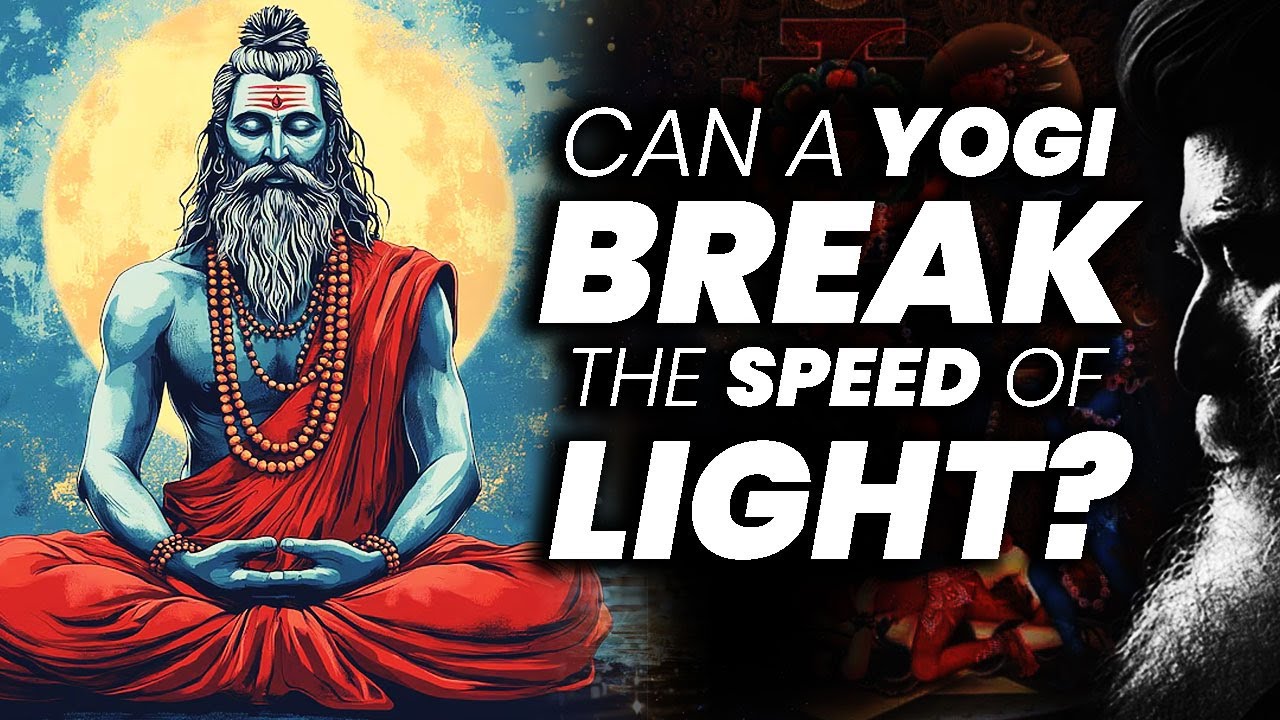 Can A Yogi Break The Speed Of Light!? | Sadhguru | Consciousness ...