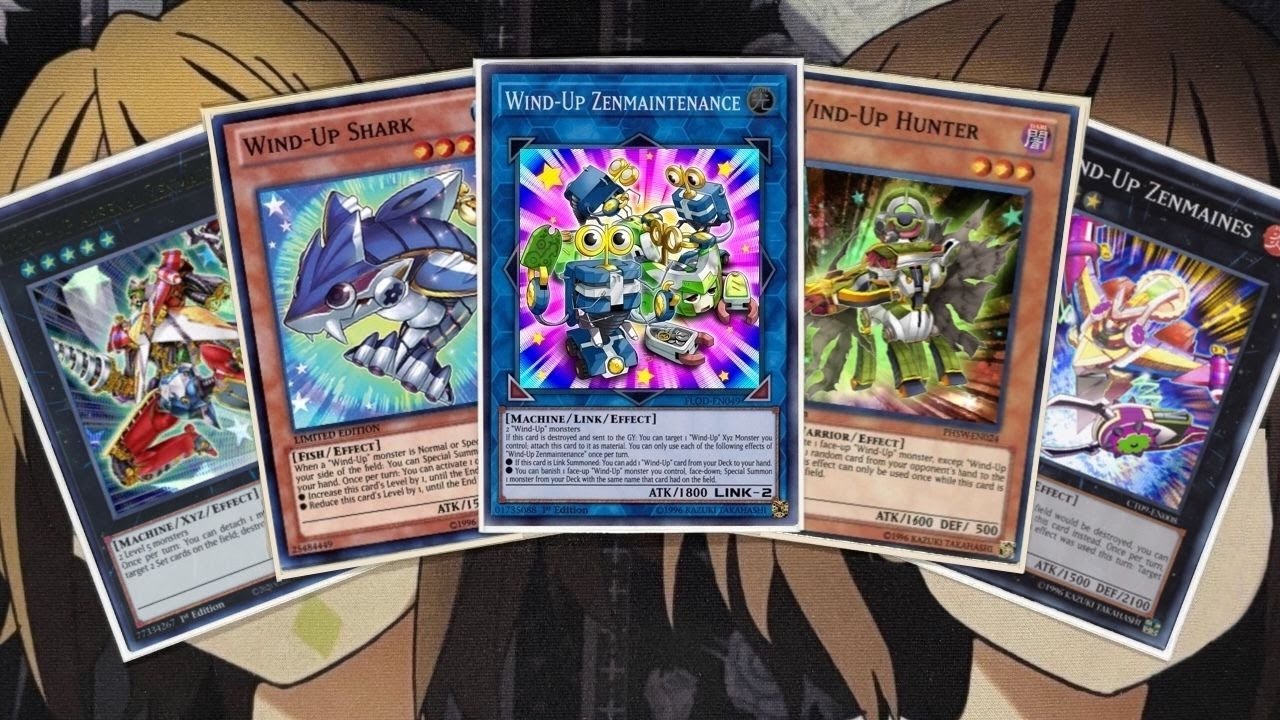 My Wind-Up Yugioh Deck Profile for June 2025 My Wind-Up Yugioh Deck Profile for June 2025