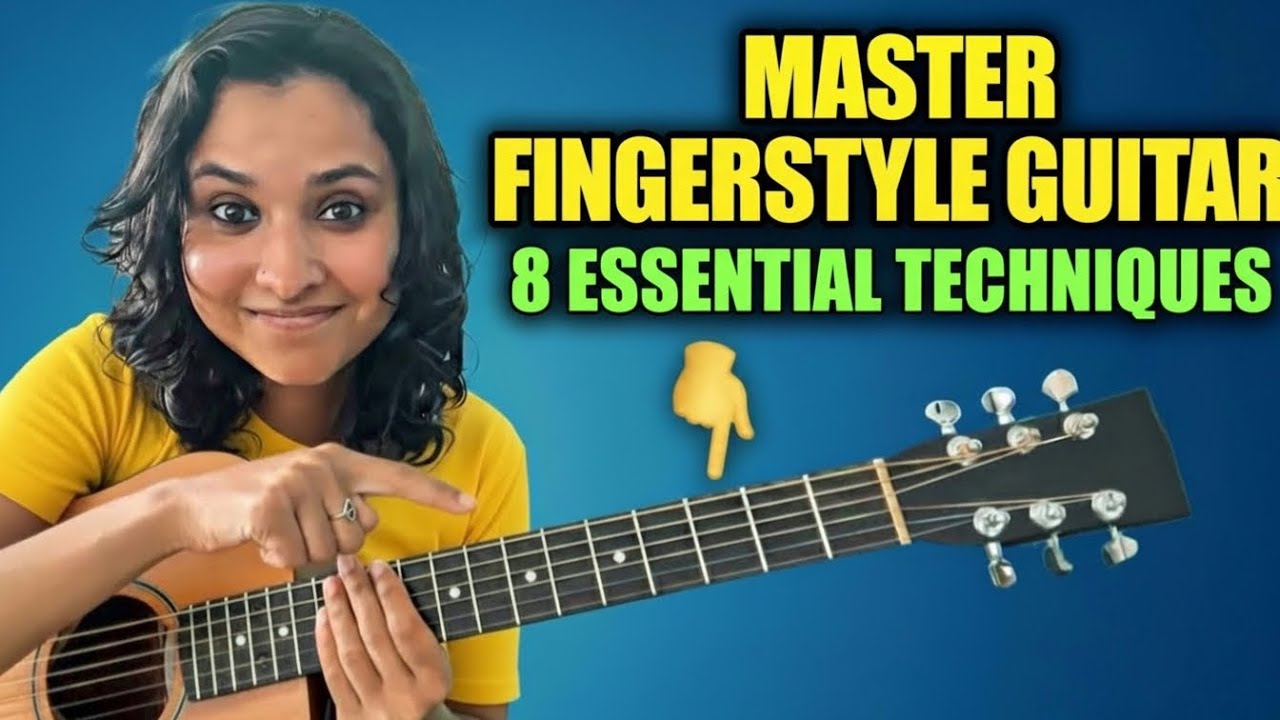8 Fingerstyle Guitar Techniques Every Guitarist Needs (EASY TUTORIAL)🎸 ...