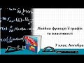 Лінійна функція її графік та властивості (7 клас. Алгебра)