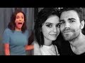 Paul Wesley SURPRISES Nina Dobrev While Taping Her New Show