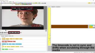 Wincaps Q4: Timecode not in Sync