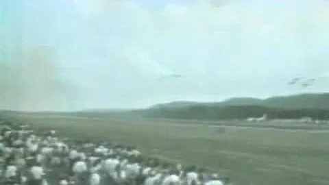 Cosa successe a Ramstein?