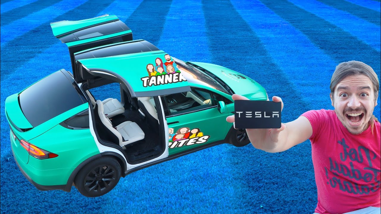 Я УКРАЛ ТЕСЛУ У Тэннеритов!!