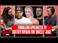 Timbaland Apologizes To Britney Spears For &#39;Muzzle&#39; Joke | The TMZ Podcast