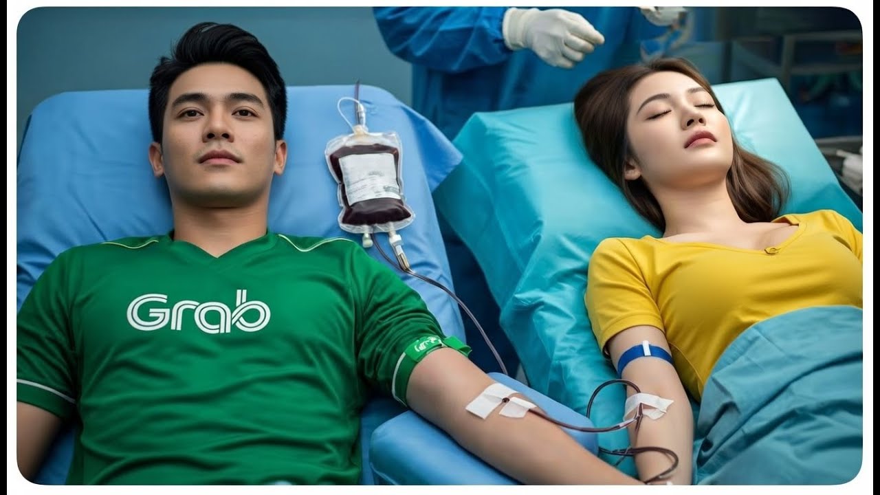 Một lần hiến máu tưởng bình thường, anh xe ôm lại cứu sống nữ tỷ phú