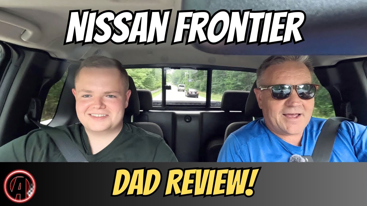 2016 Nissan Frontier SV King Cab | Father - Son Review!