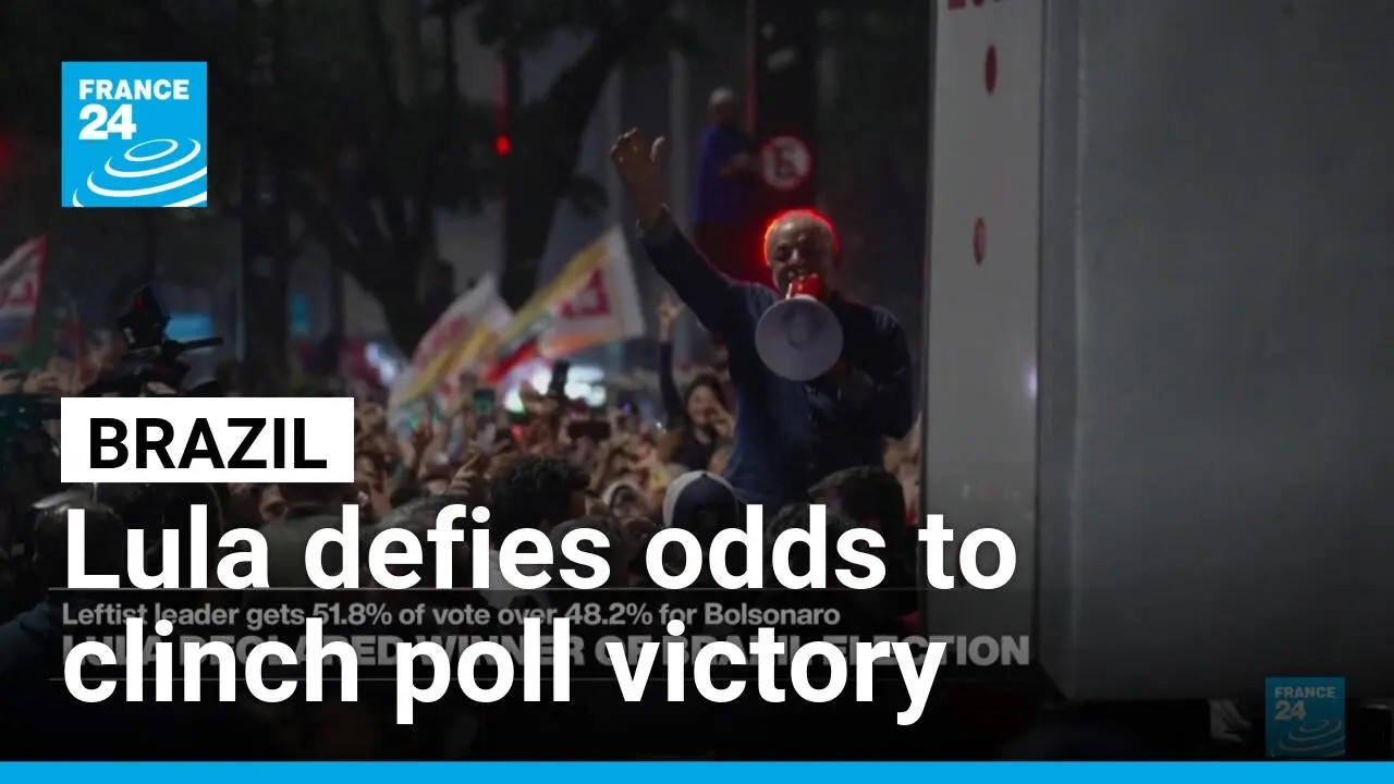 Lula wins fourth term: What are the reactions in Brazil? • FRANCE 24 English