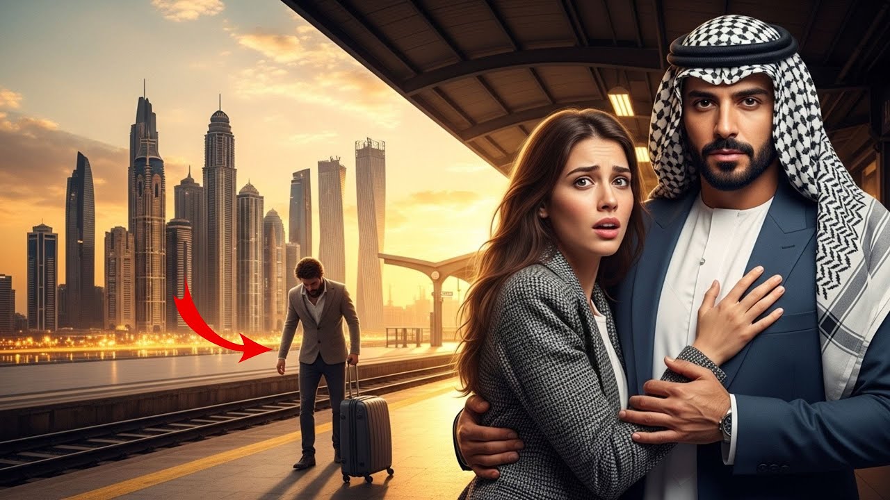 Per sfuggire all’ex abbraccia uno sconosciuto… senza sapere che è un miliardario a Dubai