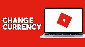 How To Change Currency On Roblox (Step By Step)