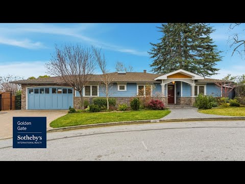 230 Rockridge Road, San Carlos, CA home video tour