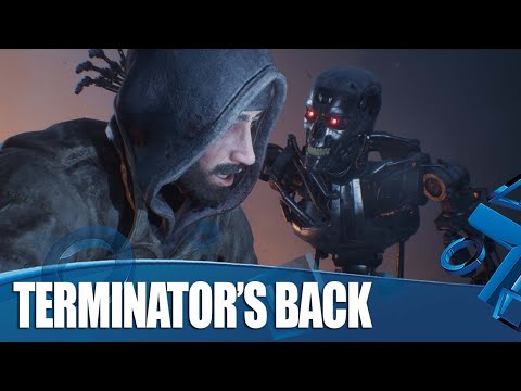 Terminator: Resistance - First PS4 Gameplay