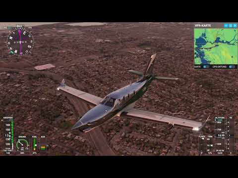 Microsoft Flight Simulator Flug Uber San Francisco Und Alcatraz Im Sonnenaufgang Youtube