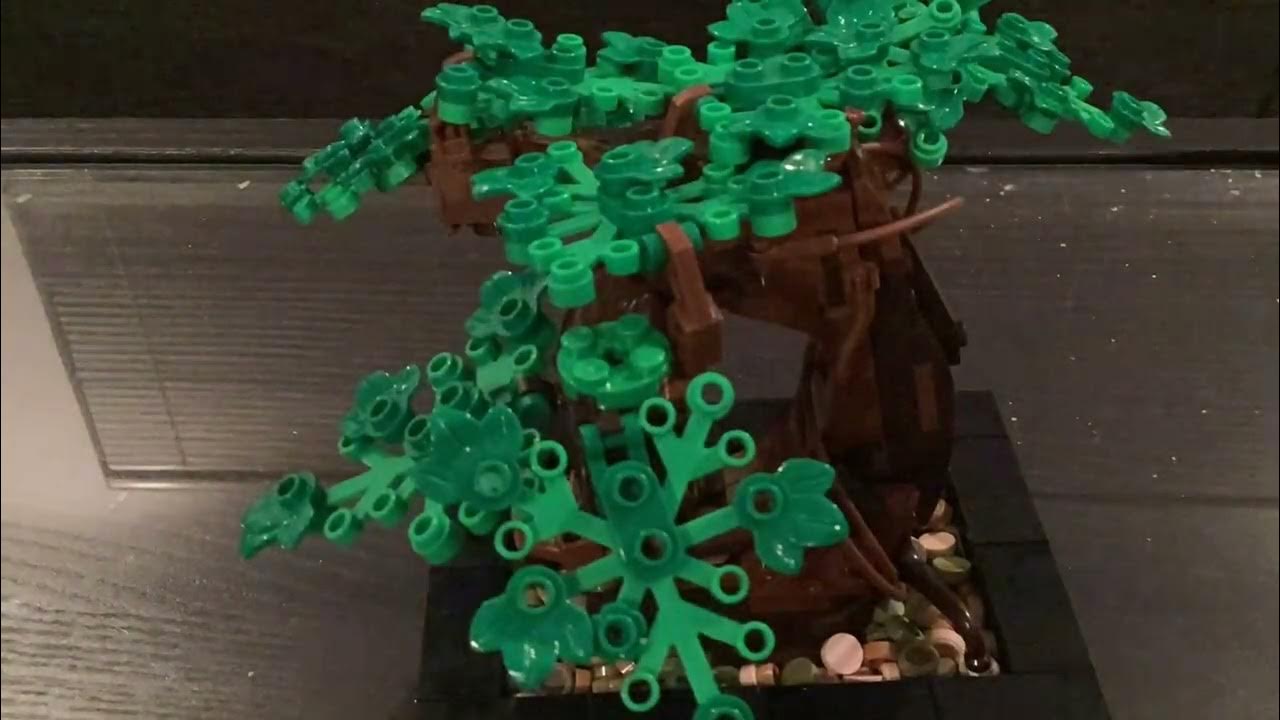 BUILDING TWO LEGO BONSAI TREES YouTube