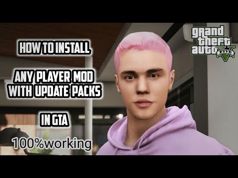 Video How to install player mod (without Addon peds) in Gta5... - youtube