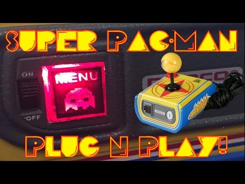 super pac man plug and play