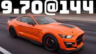 9.7@144 | 2020 Shelby GT500 | Palm Beach Dyno QUICK HITS