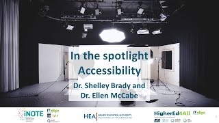 In the spotlight: Accessibility